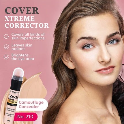 Dermacol Cover Xtreme Corrector Contour Stick SPF30 High Coverage Light Formula No. 3 (210) - Maison des fragrances