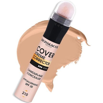 Dermacol Cover Xtreme Corrector Contour Stick SPF30 High Coverage Light Formula No. 3 (210) - Maison des fragrances
