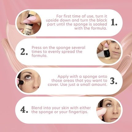 Dermacol Cover Xtreme Corrector Contour Stick with SPF30 High Coverage Light Formula Dark Circle Colour Corrector for Acne - Prone Skin 8.00ml - Maison des fragrances