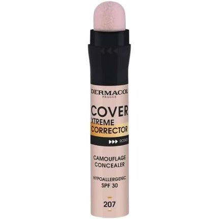 Dermacol Cover Xtreme Corrector Contour Stick with SPF30 High Coverage Light Formula Dark Circle Colour Corrector for Acne - Prone Skin 8.00ml - Maison des fragrances