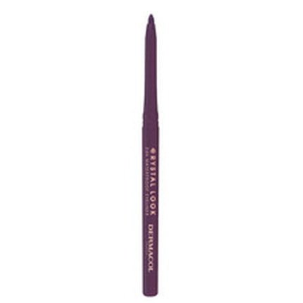 Dermacol Crystal Look 24h Waterproof Eyeliner 2 Violet - Maison des fragrances