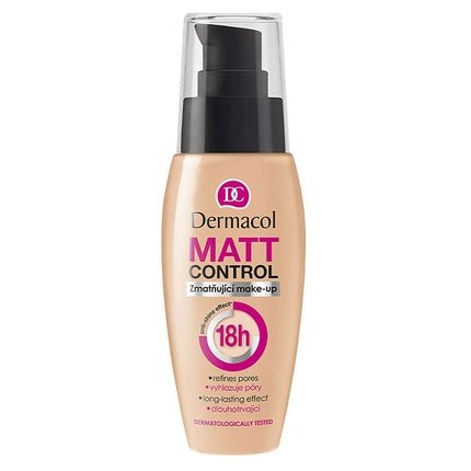 Dermacol Czech Matt Control Make - Up No. 5 30ml 1 Fl Oz - Maison des fragrances