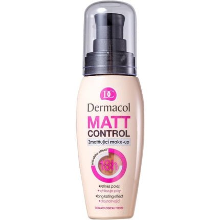 Dermacol Czech Matt Control Make - Up No. 6 30ml 1 Fl Oz - Maison des fragrances