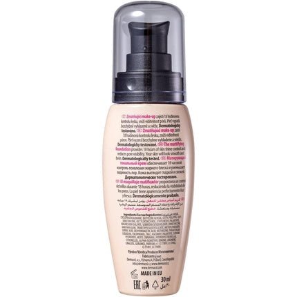 Dermacol Czech Matt Control Make - Up No. 6 30ml 1 Fl Oz - Maison des fragrances