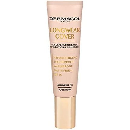 Dermacol DC Longwear Cover Make - up 03 30ml - Maison des fragrances