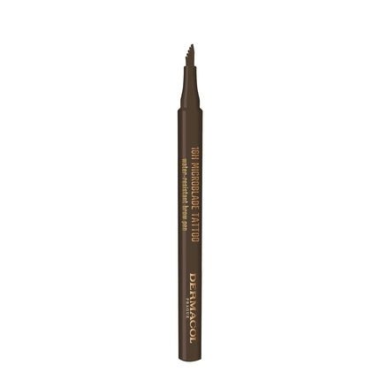 Dermacol Eyebrow Eyeliner Tattoo 3 Eyebrows No. 3 - Maison des fragrances