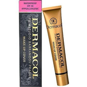 Dermacol Full Coverage Liquid Matte Foundation with SPF 30 30g Shade 213 - Maison des fragrances