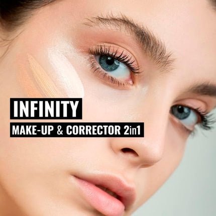 Dermacol Infinity Makeup and Corrector Super Coverage Photo - Friendly Waterproof Touc Proof SPF 15 02 Beige - Maison des fragrances