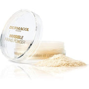 Dermacol Invisible Fixing Face Powder Touch - Proof Translucent Powder for Oily Skin & Other Skin Types Loose Powder Makeup Matte Powder with Powder Puff 13.5g Light - Maison des fragrances