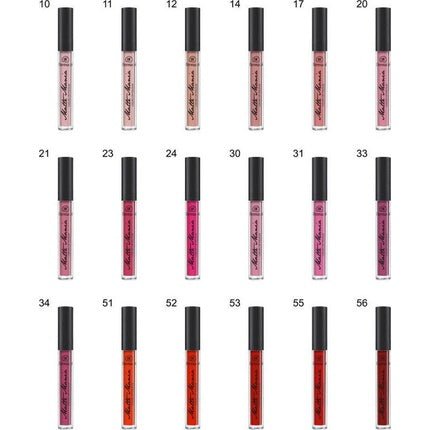 Dermacol - Lip Color - Matte Mania - Shade 51 - Maison des fragrances