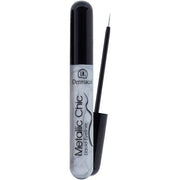 Dermacol Liquid Eyeliner Metallic Chic N.3 Silver - Maison des fragrances