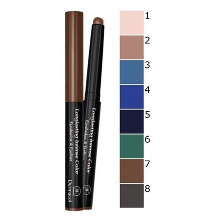 Dermacol Longlasting Eyeshadow Color and Eyeliner - Maison des fragrances