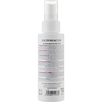 Dermacol Longwear Makeup Setting Spray - Long - Lasting, Smudge - Proof & Transfer - Maison des fragrances