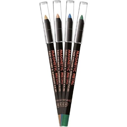 Dermacol Magnetic Metal 16H Eyeliner Gold - Maison des fragrances