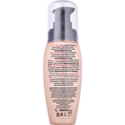 Dermacol Matt Control Makeup No.4 - Maison des fragrances