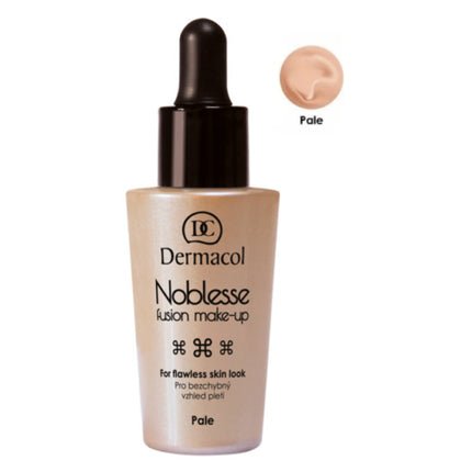 Dermacol Noblesse Fusion Makeup Foundation Flawless Skin Look Pale - Maison des fragrances