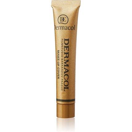 Dermacol Opaque Make - Up Cover for Face and Neck Waterproof Foundation with SPF 30 30g - Maison des fragrances