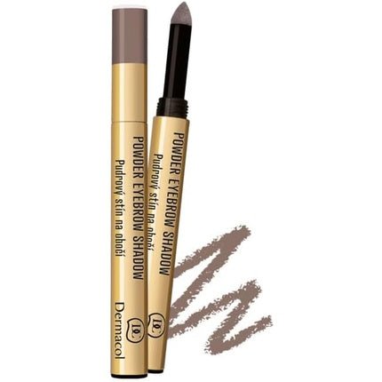 Dermacol Powder Eyebrow Shadow N.2 - Maison des fragrances