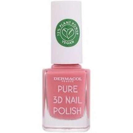 Dermacol Pure 3d Nail Polish - Lak Na Nehty S 3d Efektem 11 Ml 01 Crystal Clear - Maison des fragrances