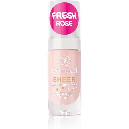 Dermacol Sheer Face Illuminator Fresh Rose 15ml - Maison des fragrances