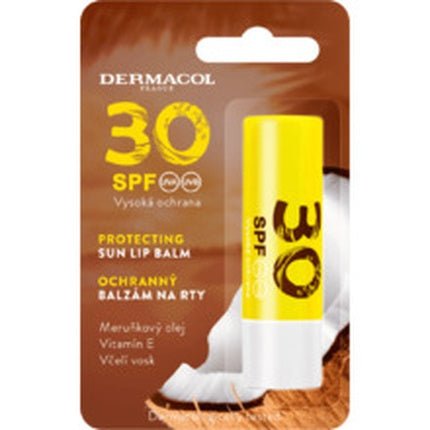 Dermacol Sun Protecting Sun Lip Balm Spf 30 - 6 G - Maison des fragrances