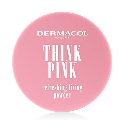 Dermacol Think Pink Refreshing Fixing Powder 10 G - Maison des fragrances