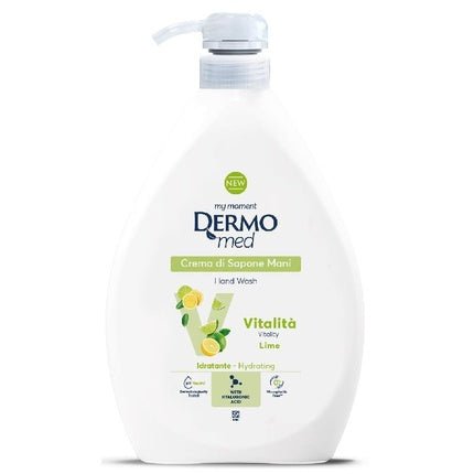 DERMOMED SAPONE 1000 ML LIME VITALITA - Maison des fragrances