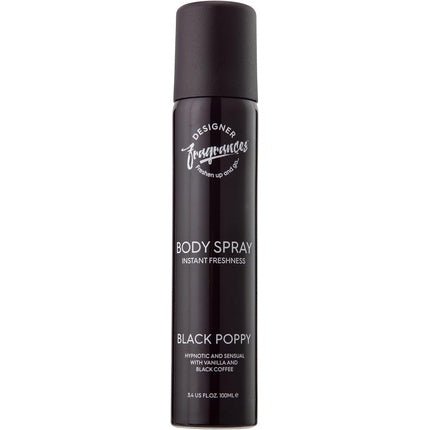 Designer Fragrances Body Spray 100ml Only You, Black Poppy, Bloome, Peony - Maison des fragrances