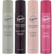Designer Fragrances Body Spray 100ml Only You, Black Poppy, Bloome, Peony - Maison des fragrances