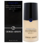 Designer Glow Radiant Revitalizing Foundation SPF 15 PA Plus 1.5 by Giorgio Armani for Women 1 oz - Maison des fragrances