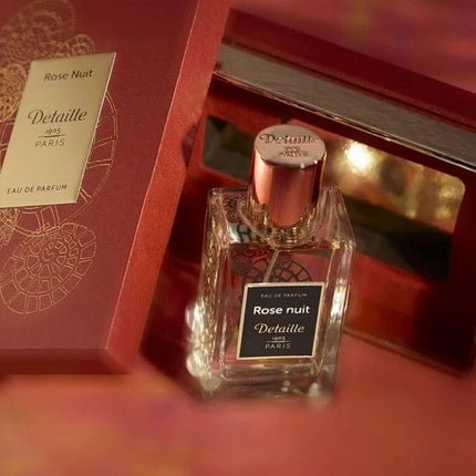 Detaille-Detaille Detaille Unisex d Rose Nuit Eau de Parfum 50ml Unisexe - Maison des fragrances
