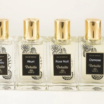 Detaille-Detaille Detaille Unisex d Rose Nuit Eau de Parfum 50ml Unisexe - Maison des fragrances