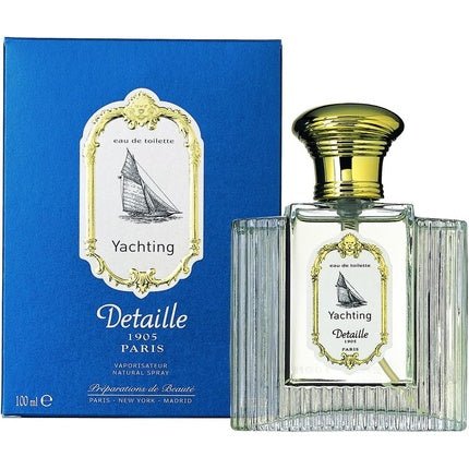 Detaille Yachting Eau de toilette Vapo 100ml Skin Care - Maison des fragrances