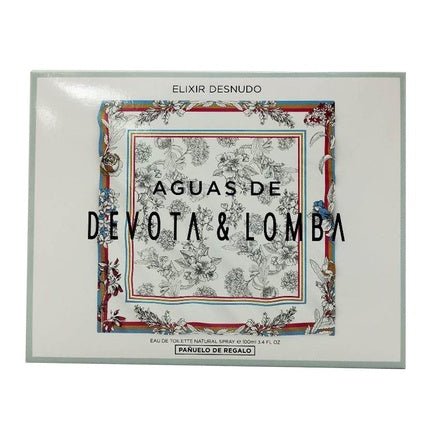 Devota & Lomba Devota Lomba Elixir Desnudo With Scarf Eau de Toilette (EDT) Mixte 100ml - Maison des fragrances