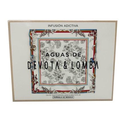 Devota & Lomba Devota Lomba Infusion Adictiva + Handkerchief Eau de Toilette (EDT) Mixte 100ml - Maison des fragrances