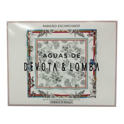 Devota & Lomba Devota Lomba Paraiso Escarchado With Scarf Eau de Toilette (EDT) Mixte 100ml - Maison des fragrances