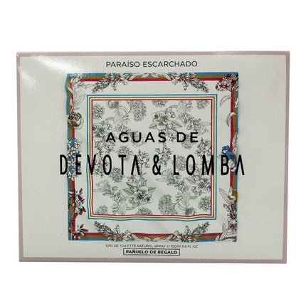 Devota & Lomba Devota Lomba Paraiso Escarchado With Scarf Eau de Toilette (EDT) Mixte 100ml - Maison des fragrances