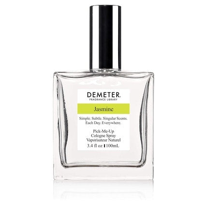 DEMETER Fragrance Library Jasmine Cologne Spray 3.4oz, 1oz équivaut à 30ml Demeter