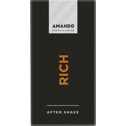 Amando Aftershave Rich 50 Ml pour homme