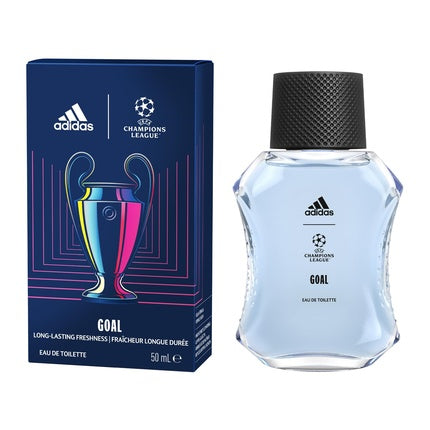 Adidas UEFA Champions League Goal Edition Eau de Toilette for Men 50ml adidas