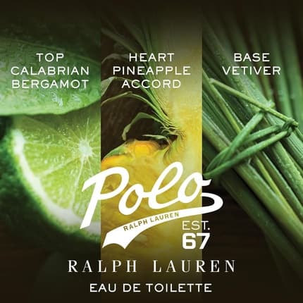 Ralph Lauren Polo 67 Eau de Toilette (EDT) Mixte 125ml