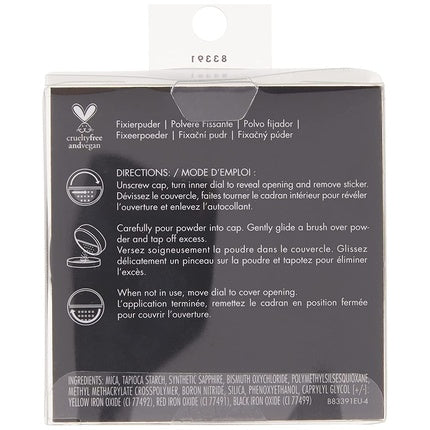 e.l.f Halo Glow Setting Powder Silky Weightless Blurring Powder for Soft Focus Effect Medium 6.8g