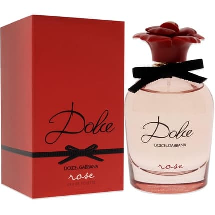 Dolce & Gabbana Dolce Rose Eau de Toilette (EDT) Femme 75ml