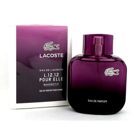 Lacoste L.12.12 Pour Elle Magnetic 2.7 oz, 1oz équivaut à 30ml 80ml Eau de parfum  Spray pour femme Lacoste