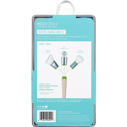 Limited Edition Holidays Blush and Glow Kit - Kit 5 Interchangeable Face Brushes Ecotools