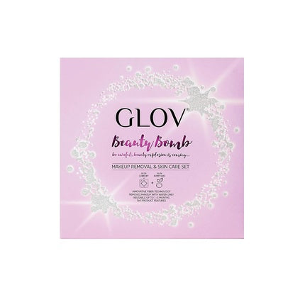 Microfiber Makeup Remover Glove with Adjustable Hairband