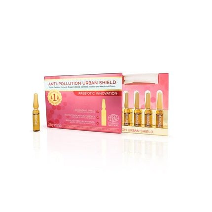 Dhyvana BIO Hyaluronic Acid Serum with Dragon's Blood for Face - Anti - Aging Skin Protection against Pollution and Wrinkles - Natural Cosmetics with 98.7% Natural Ingredients - Hyaluronic Ampoules 2ml - Maison des fragrances
