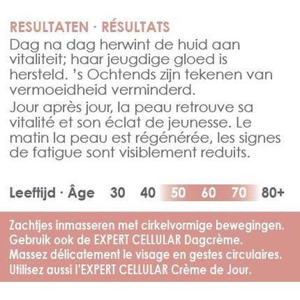 Diadermine Cellular Expert 3d Night Night Cream 50 Ml - 1 Piece - Maison des fragrances