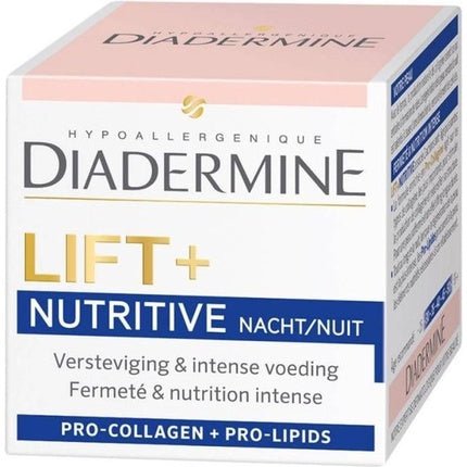 Diadermine Lift+ Nutritive Night Cream - 1 Piece - Maison des fragrances