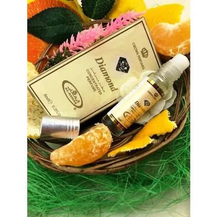 Diamond Perfume Oil par Al-Rehab 6ml - Maison des fragrances